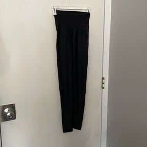 Black Aerie leggings, size XS, offline HI RISE 7/8 legging